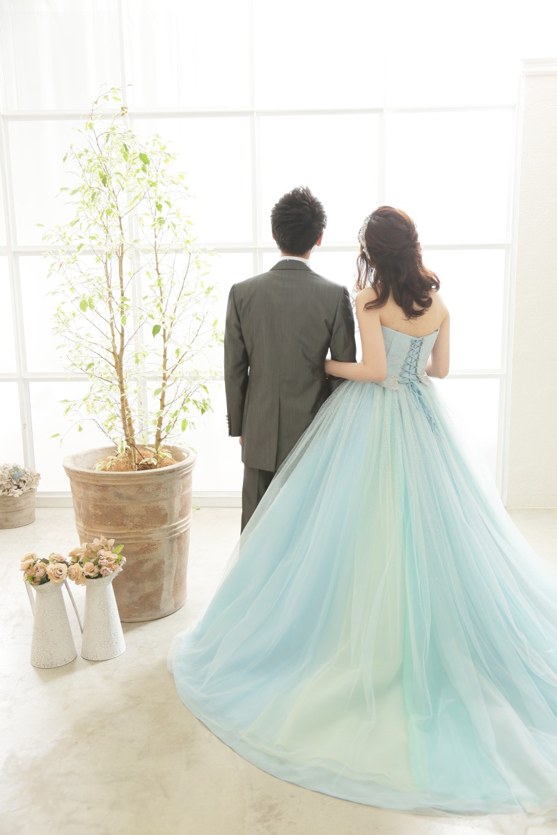 後ろもロマンチックに♪