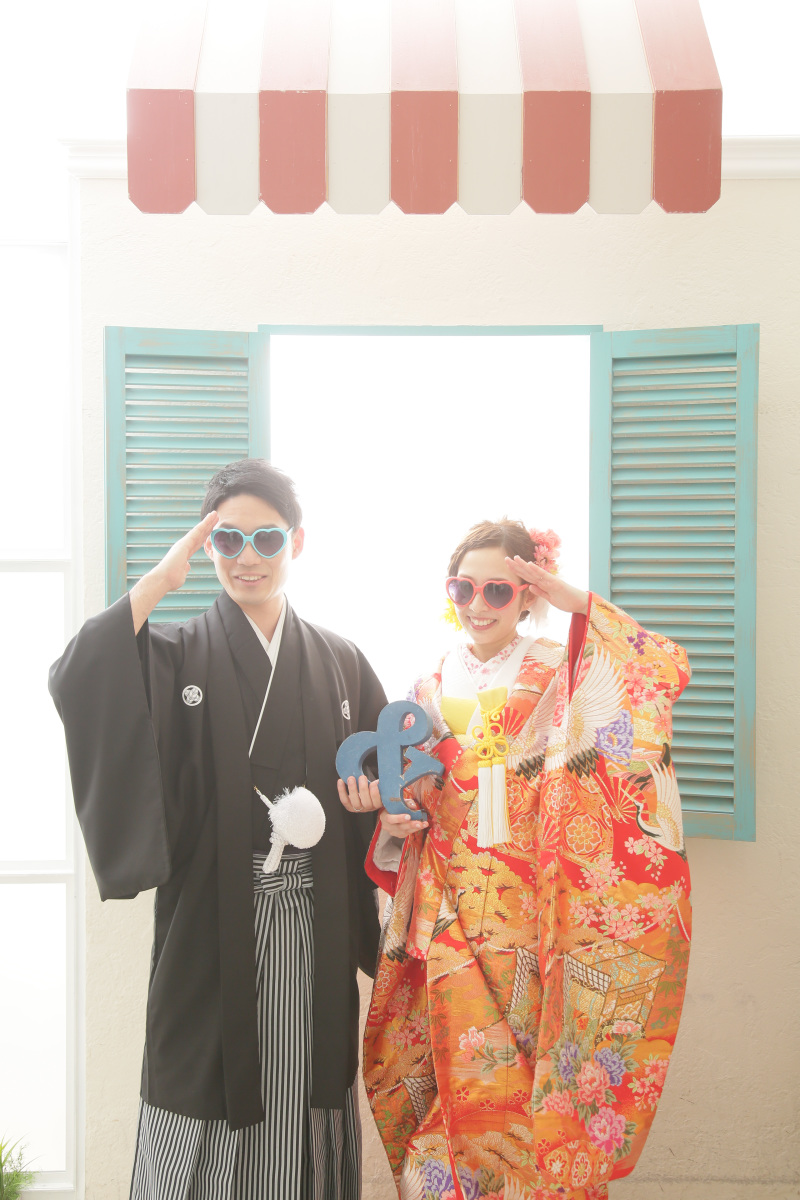 衣裳も小物も豊富で飾り襟とかも無料で大満足！