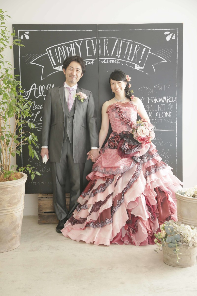 ガラリと雰囲気を変えて