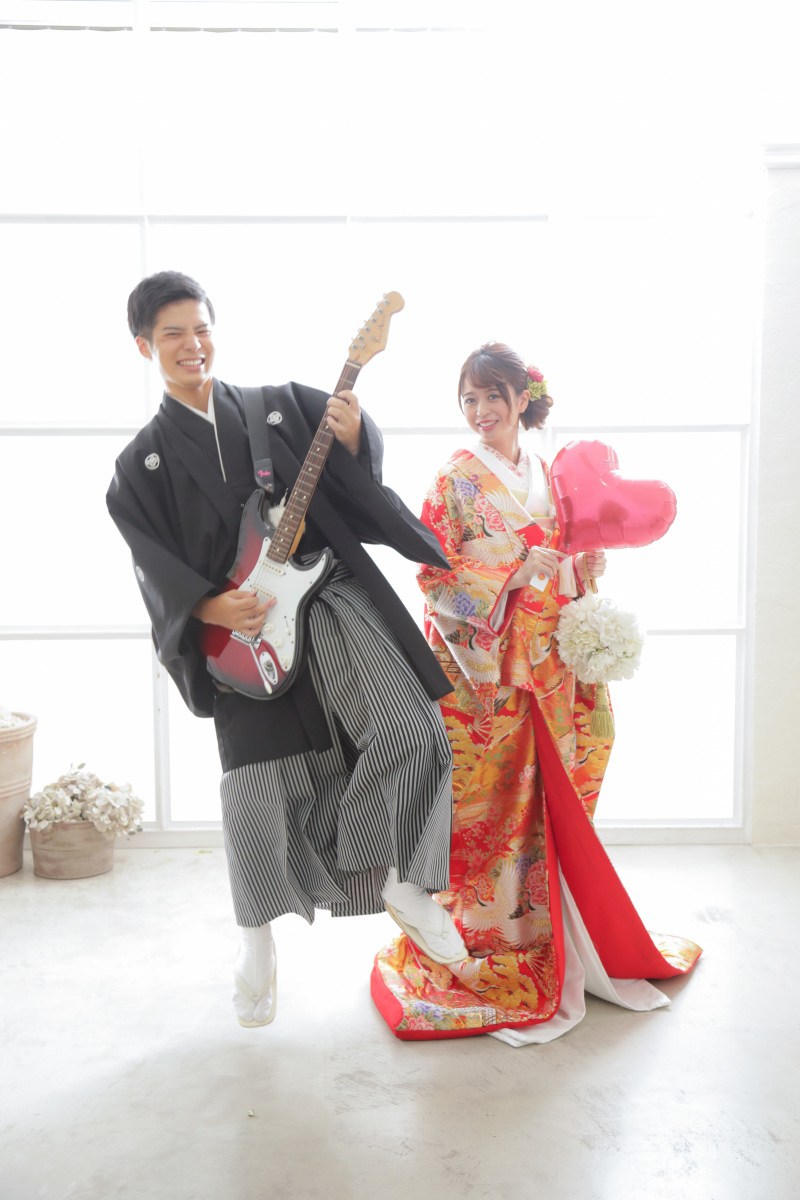 オリジナル感あふれる1枚に