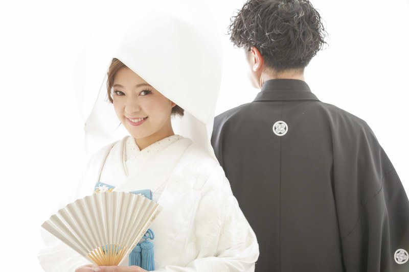 綿帽子スタイル