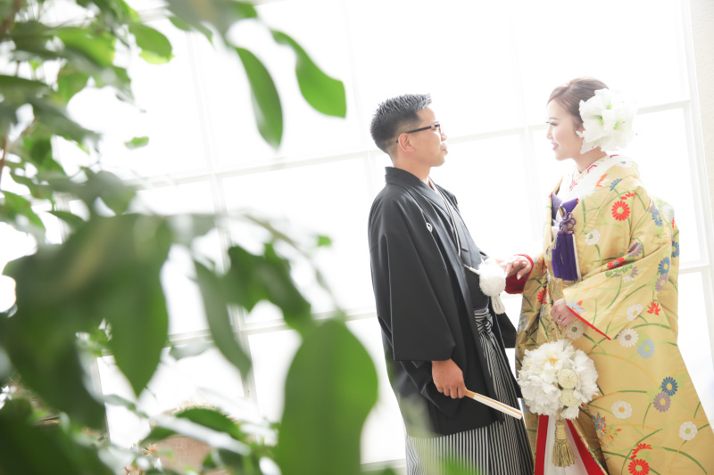 見つめあいショット・・・