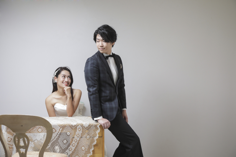 お二人をいかして