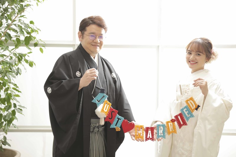 カラフルなガーランドでハッピーに♪