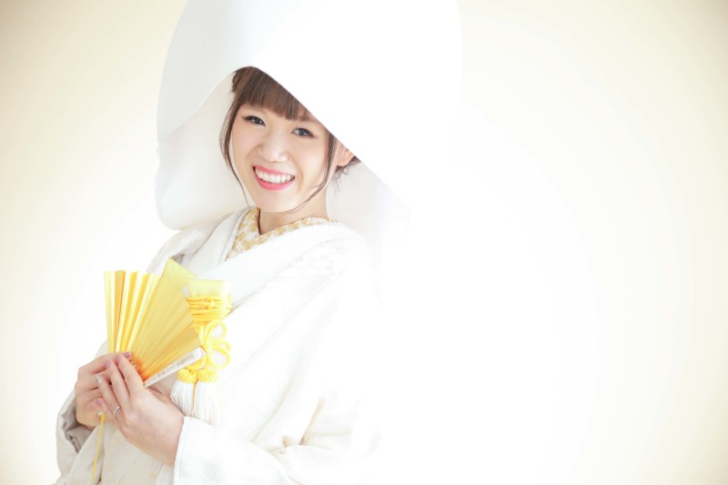 新婦様ソロショット