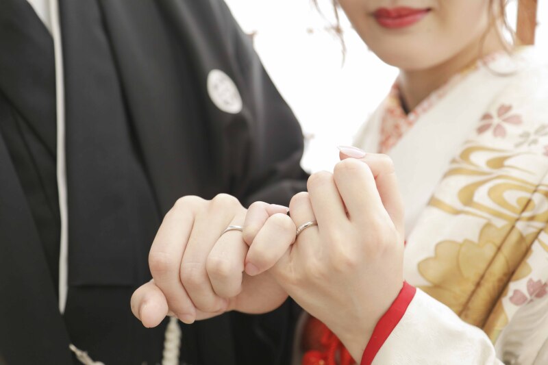 お手元ショット