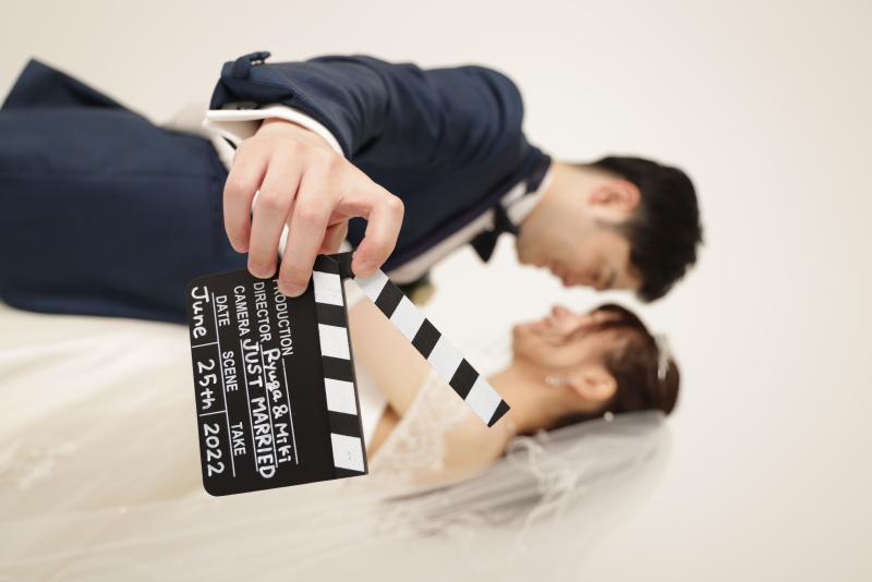 二人の人生は映画のように