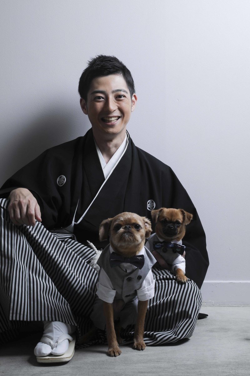 ご新郎様お衣裳