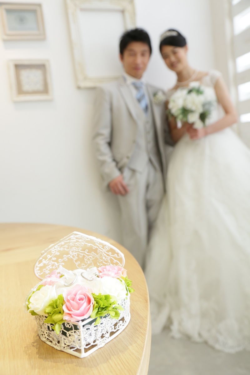 ふたりだけの思い出の品もご一緒に♪