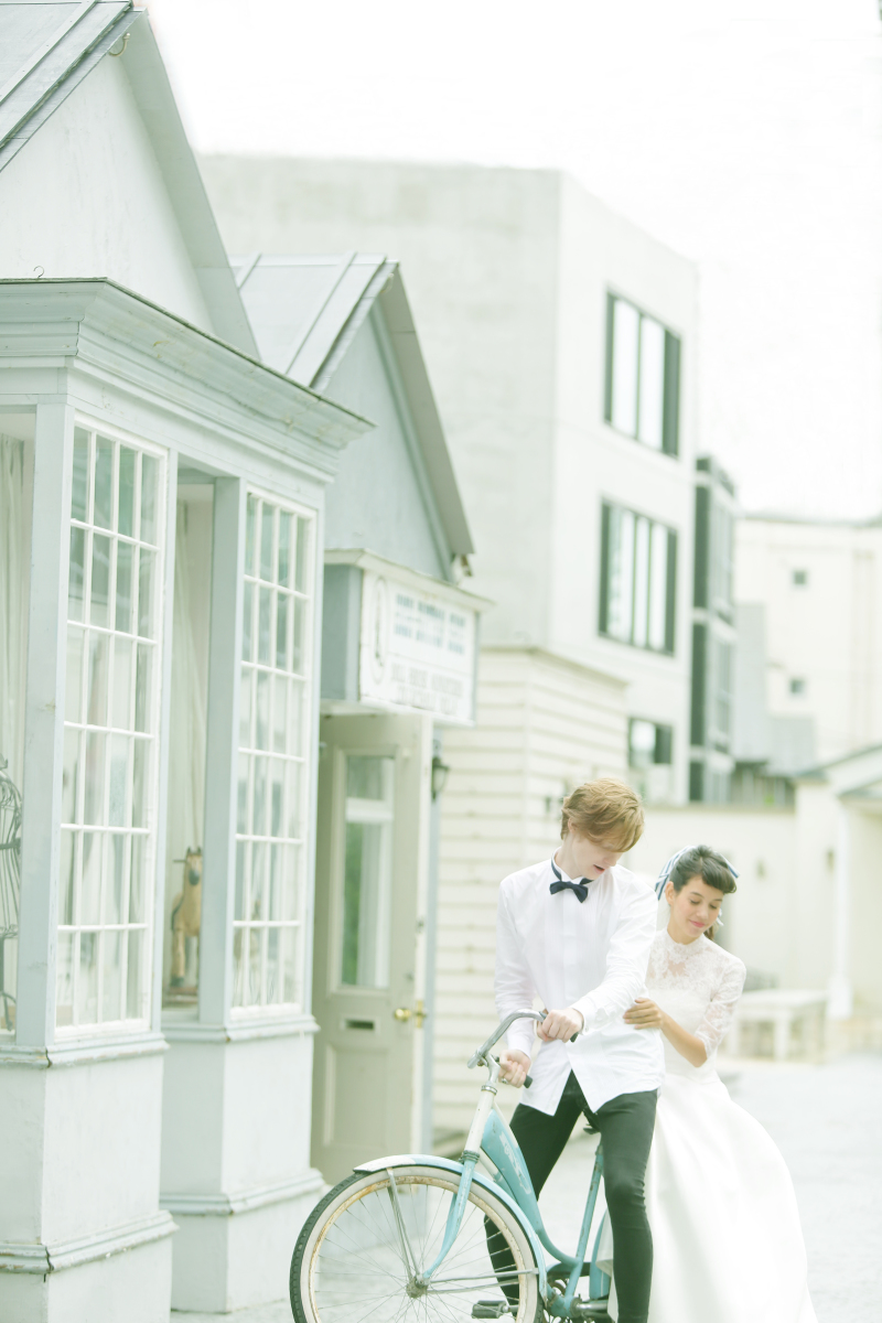 自転車までレンタルできちゃう！