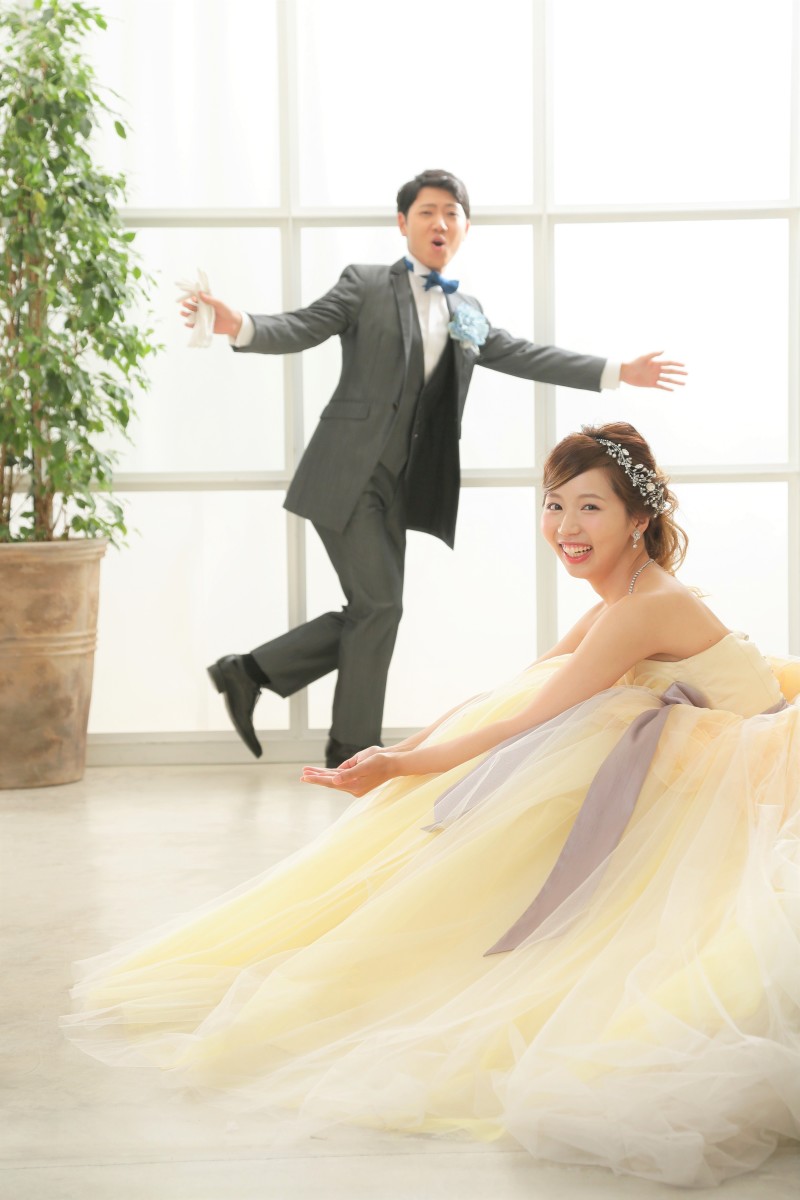 手のひらに・・・「わぉ！」