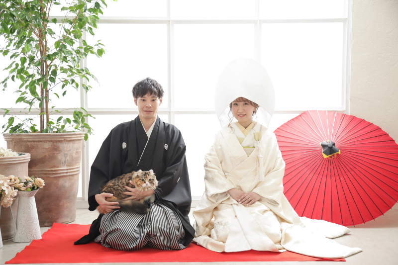 いろんなポーズで撮影します