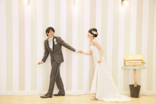 お店全体で撮影