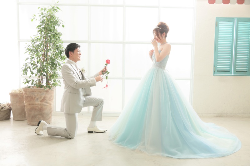 僕と結婚してください！！