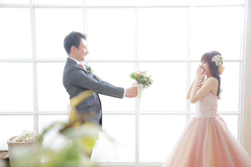 プロポーズ風？