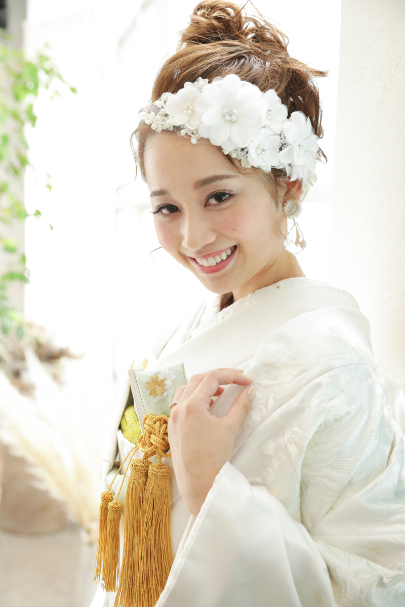 刺繍もポイント♪