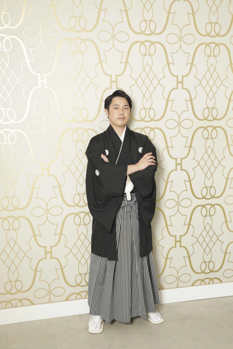 ご新郎様だってピンショット撮ります♡