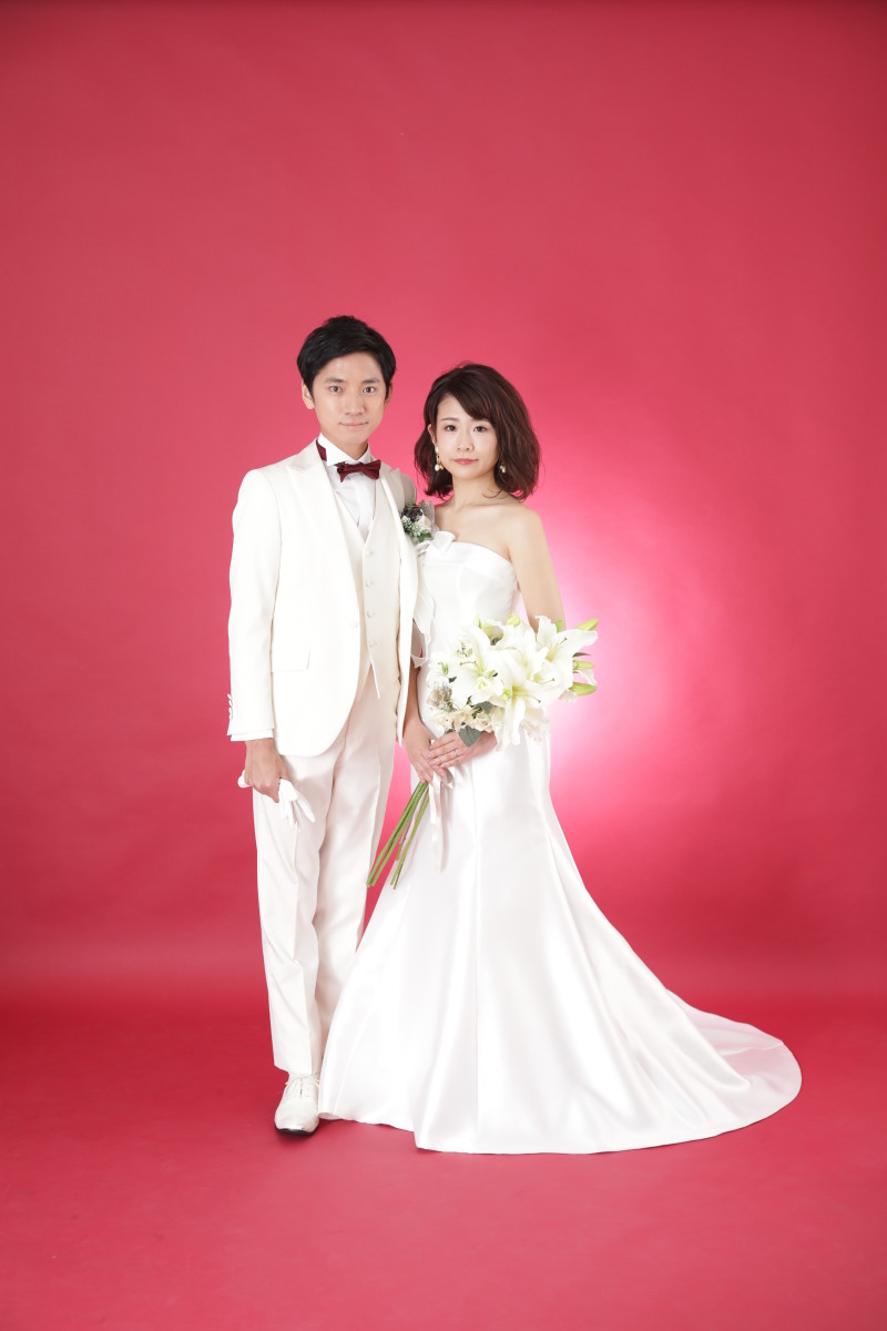 ドレスはスタイリッシュに！