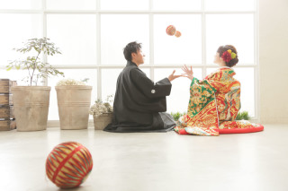 和装でのイメージカット