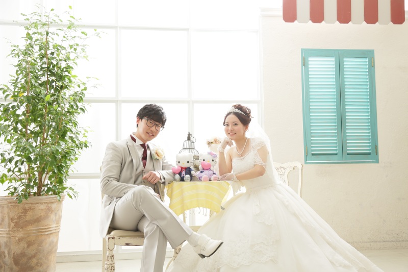 お持込の小物もぜひ！