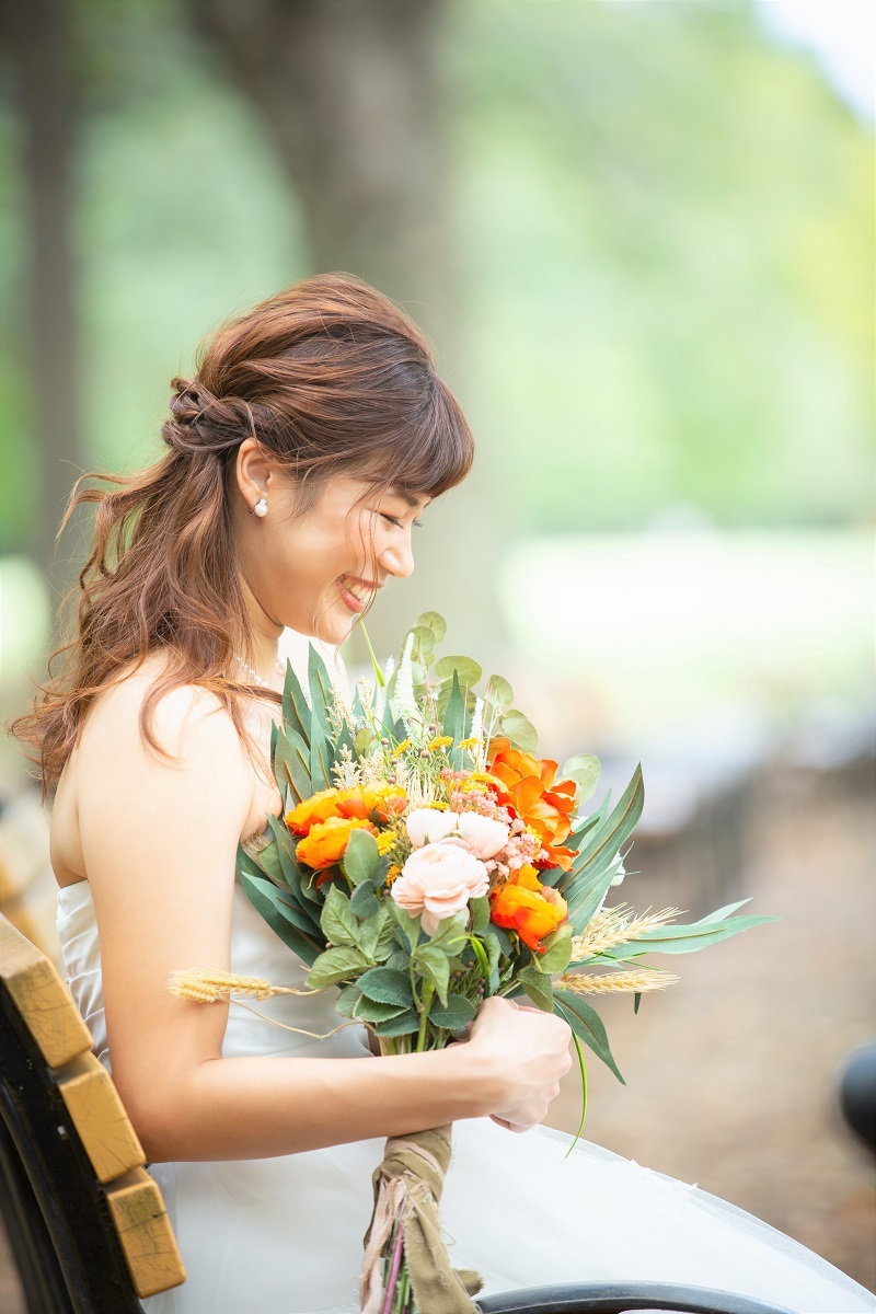 笑顔の理由とは!?