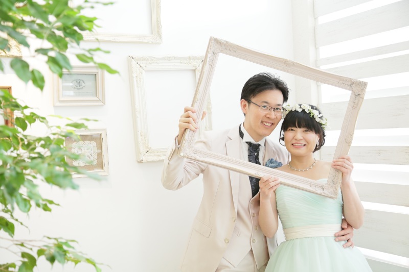 フレームを持って