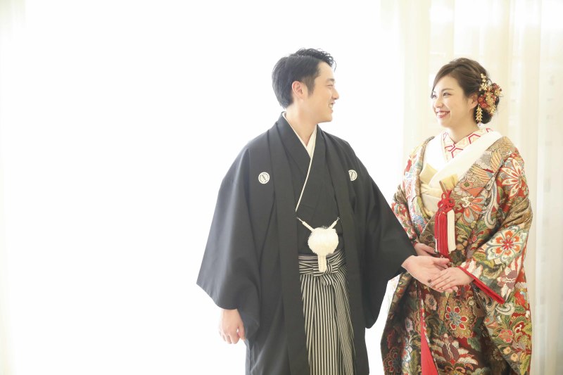 見つめあって笑顔に♪