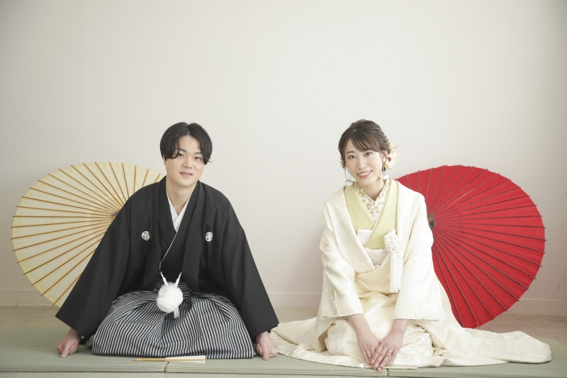 お二人のお写真