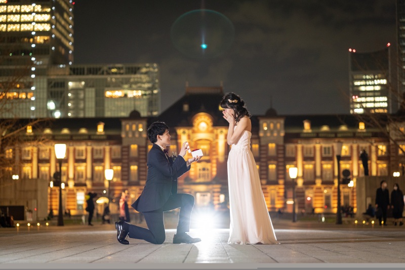 東京駅ナイトロケーション撮影★