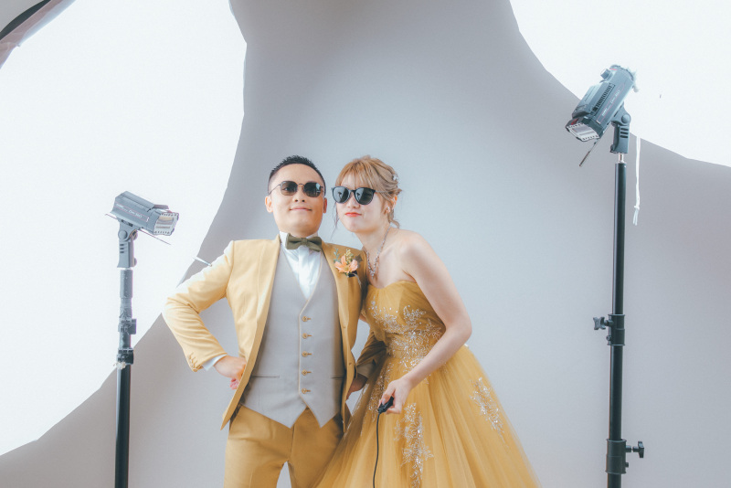 結びはクールに!