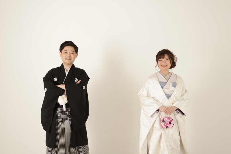 ニッコリ笑顔で♪