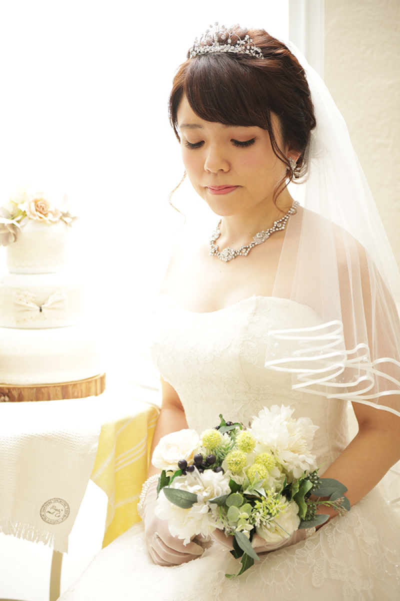 目線外しで雰囲気ばっちし♡