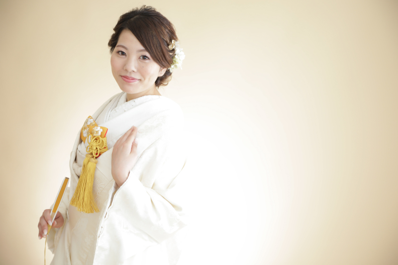 小物をアクセントに