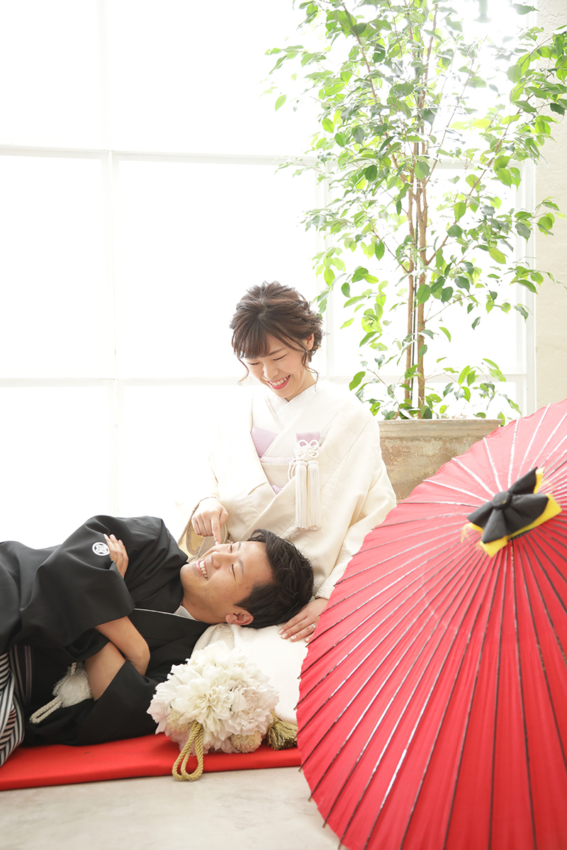 リラックスして…