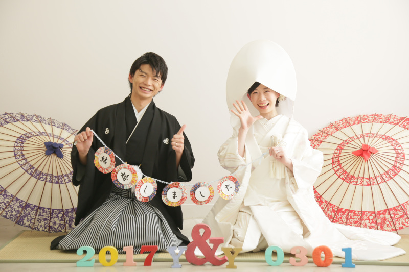 ウェルカムボードや今年の年賀状に