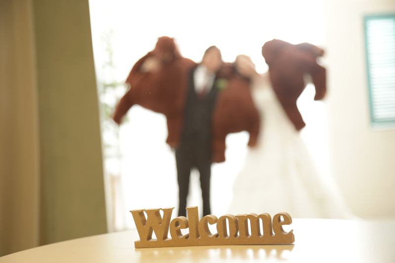 ウェルカムスペースに★