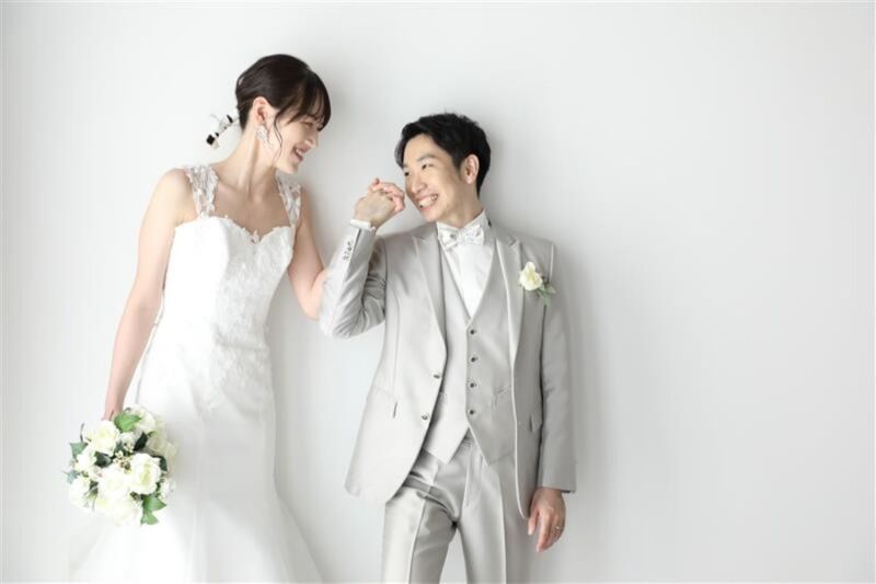 おふたりらしいお写真も