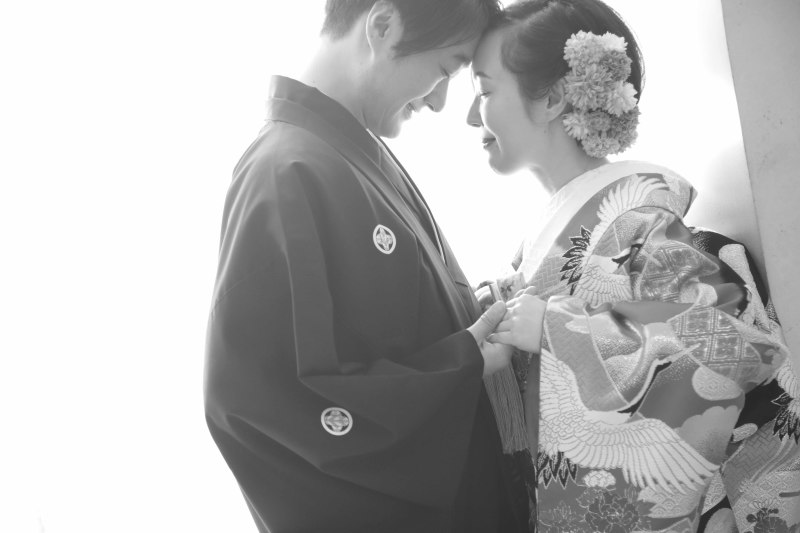 モノクロショットでイメージチェンジ・・・！