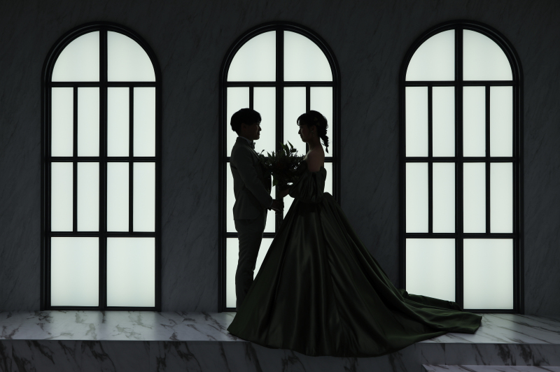 シルエットショット