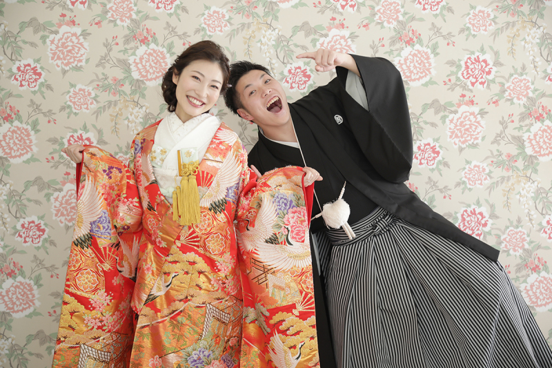 思いっきり笑顔で☆