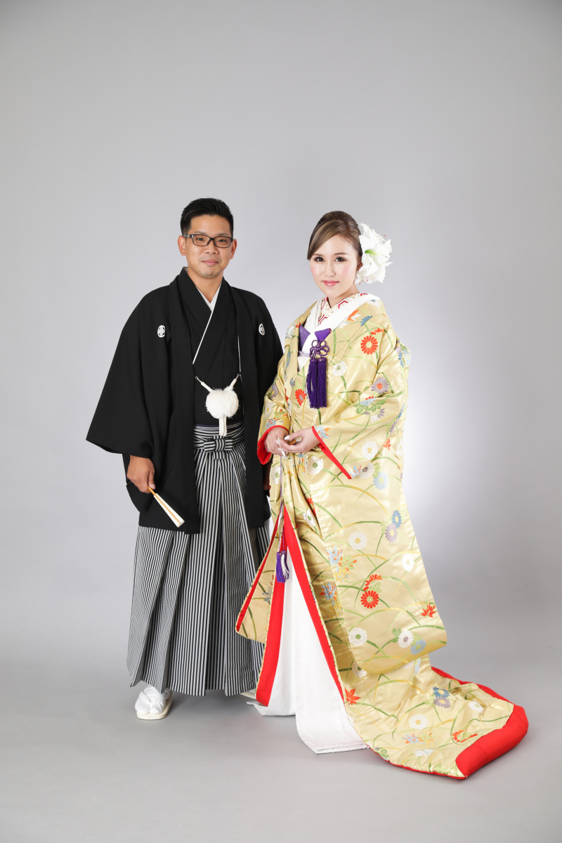 スタジオ和装プラン☆