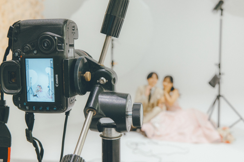 撮影の裏側