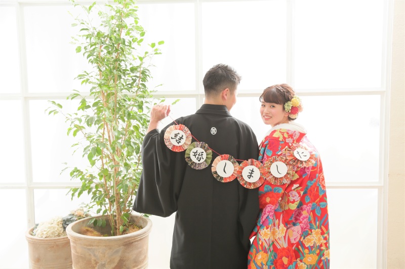 結婚しました！