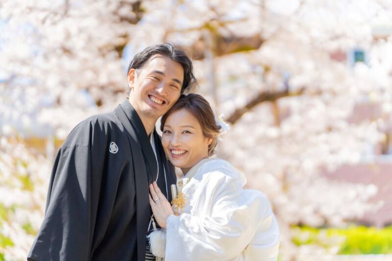 【桜撮影なら今のお申込み♪】肥後細川庭園&times;桜ロケーションのご紹介