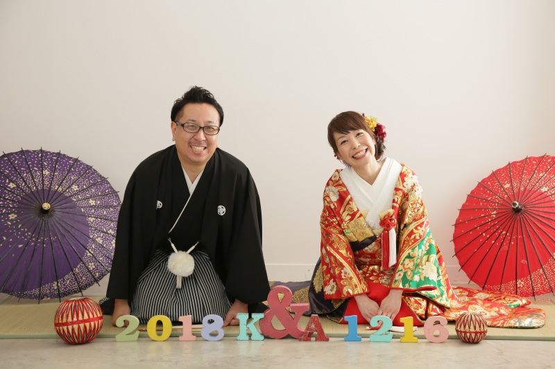 結婚しました！