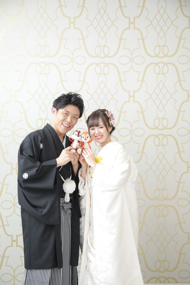 お持込アイテムと一緒に