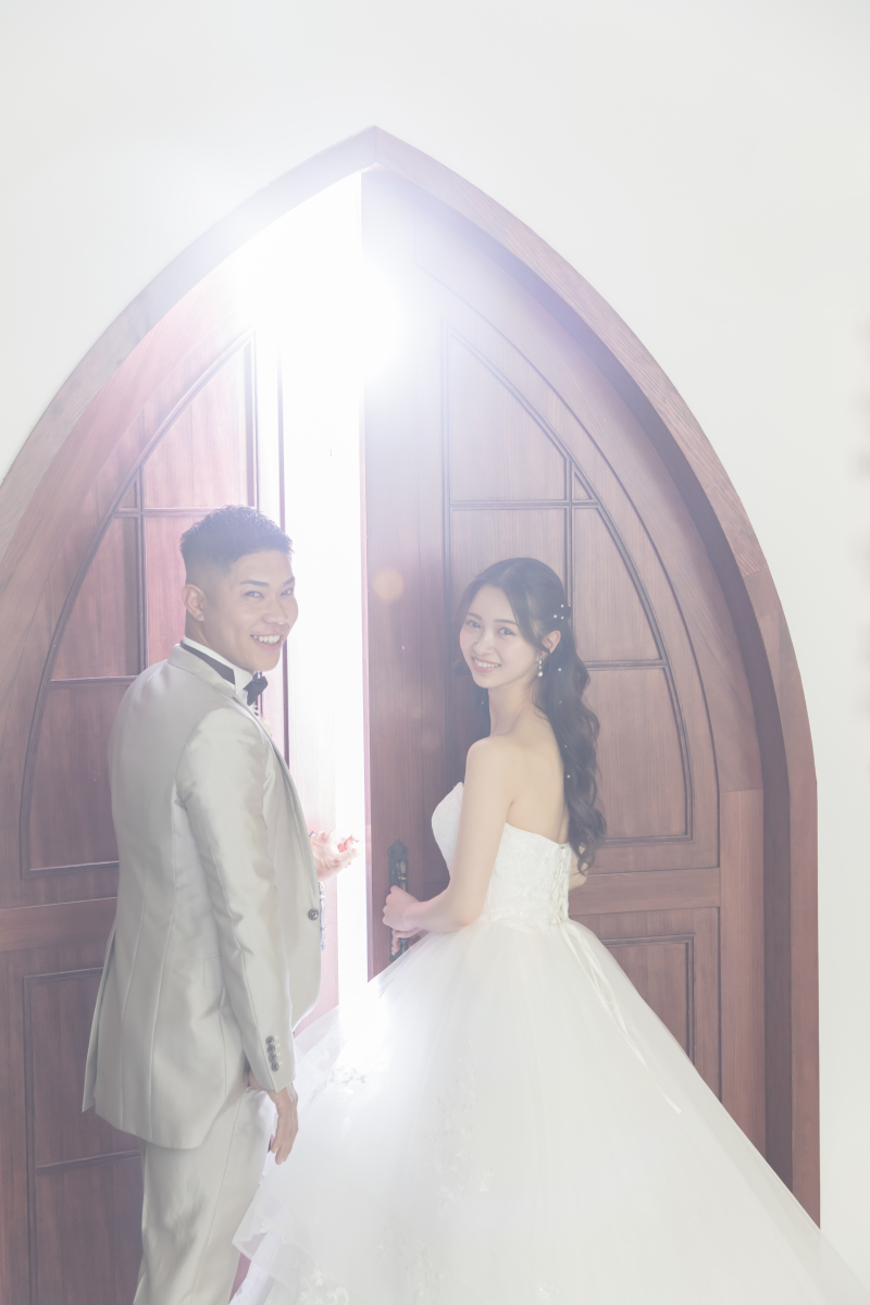 おふたりで新たな一歩!