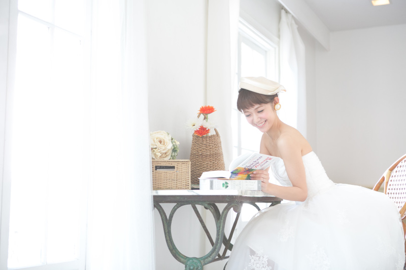 屋内でもナチュラルに