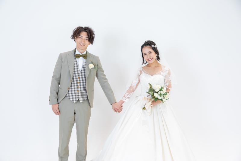 ご結婚記念写真