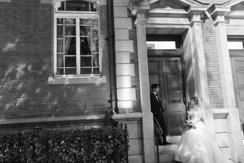 まるで映画のワンシーンのように